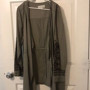 Know Rose flowy Jacket